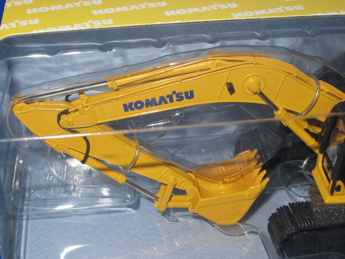 Amazon.co.jp: コマツ KOMATSU 廃番 建機ダイキャストモデル PC350LC‐8